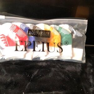 Red and Blue Underwear Accessories